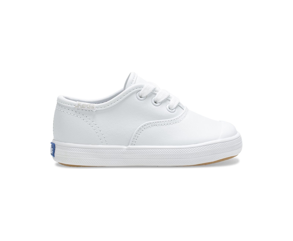 Keds Kids Sneakers White - Champion Toe Cap - 361WMXCNU